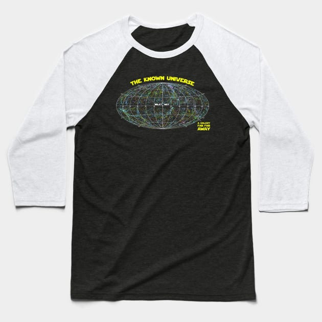 The Known Universe Baseball T-Shirt by TheHookshot